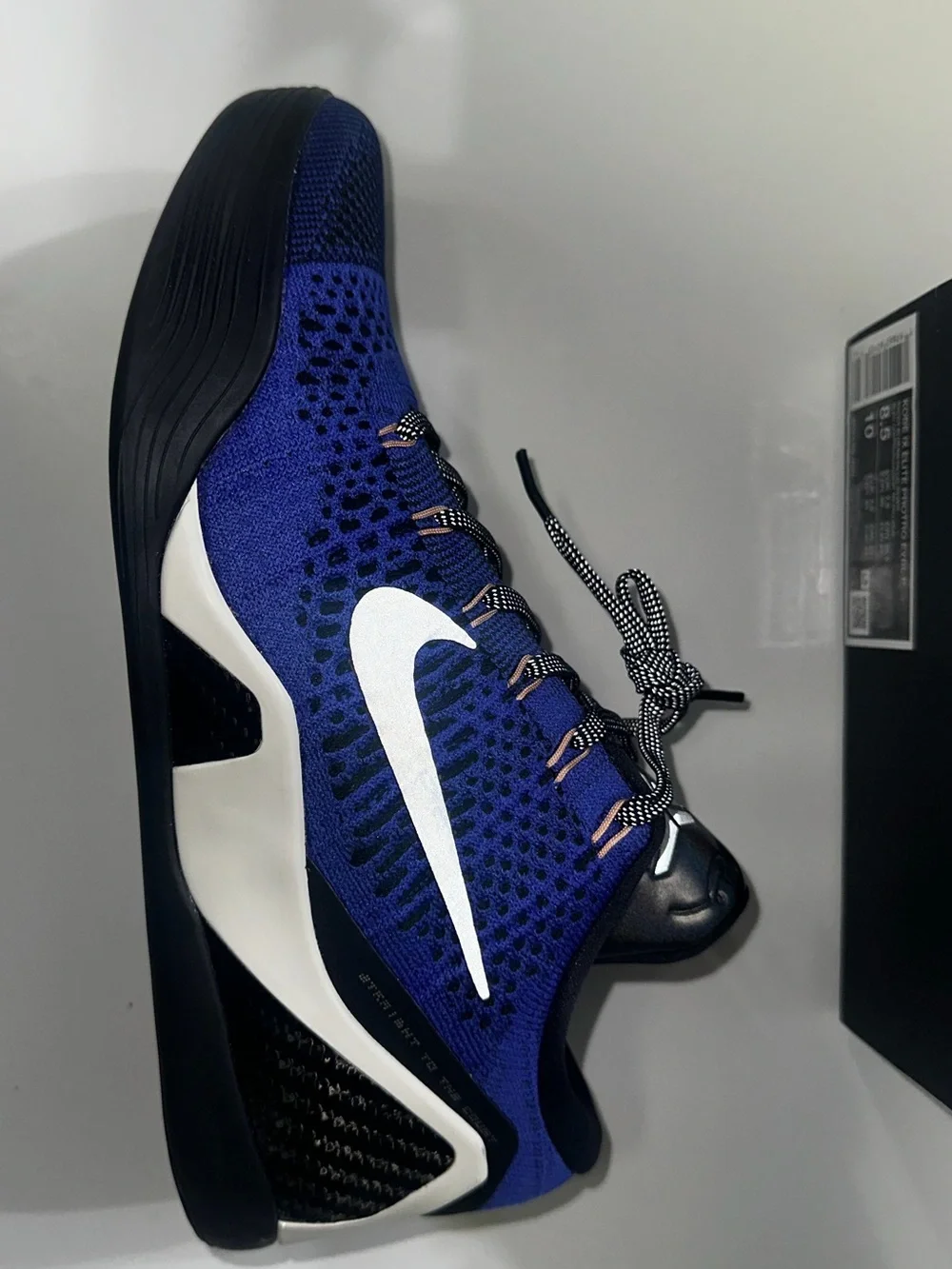 Men’s Nike Kobe 9 Elite Low Protro EYBL PE (Blue)